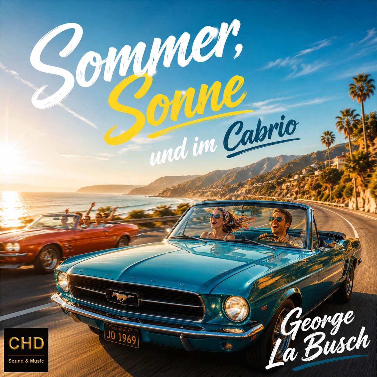 George La Busch – Sommer, Sonne und im Cabrio