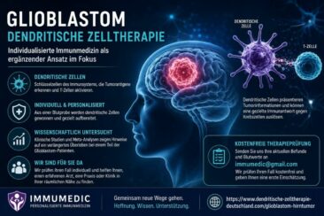 Glioblastom: Dendritische Zelltherapie als ergänzender immunmedizinischer Ansatz