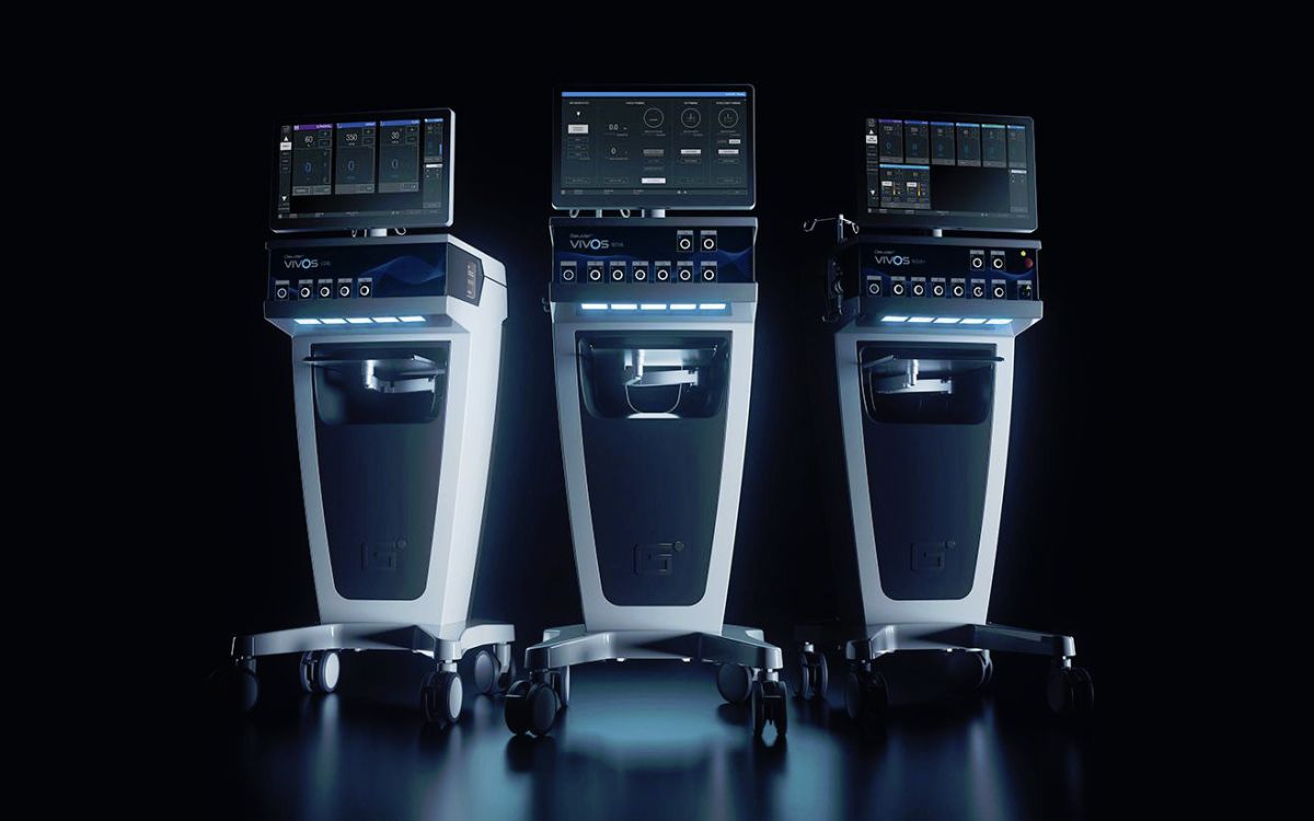 Golden A‘ Design Award 2026: Eckstein Design gestaltet Geuder VIVOS für die Augenchirurgie