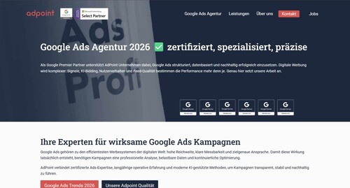 Google Ads Agentur 2026: Warum Unternehmen Performance-Marketing neu bewerten müssen
