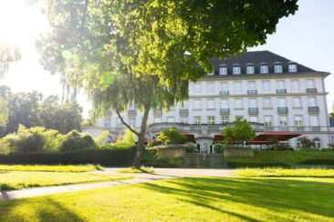 GreenSign-Zertifikat für „Parkhotel Quellenhof Aachen“  im Jubiläumsjahr