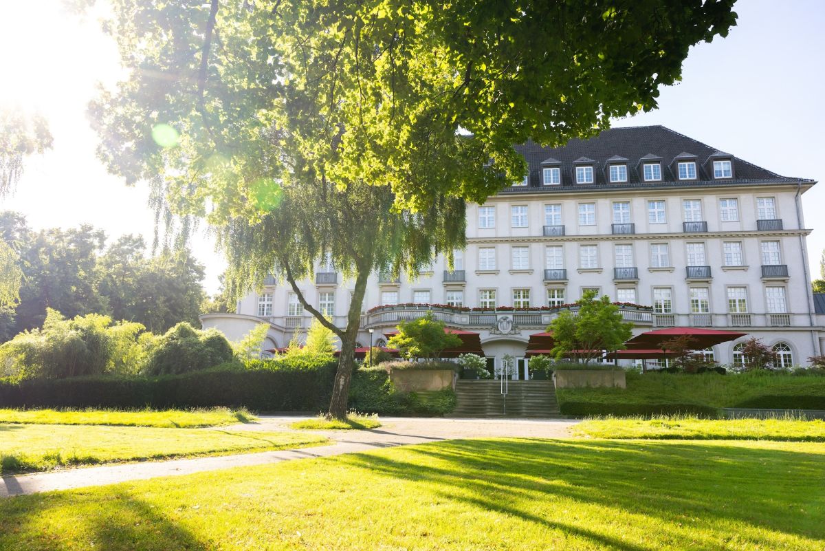 GreenSign-Zertifikat für „Parkhotel Quellenhof Aachen“  im Jubiläumsjahr