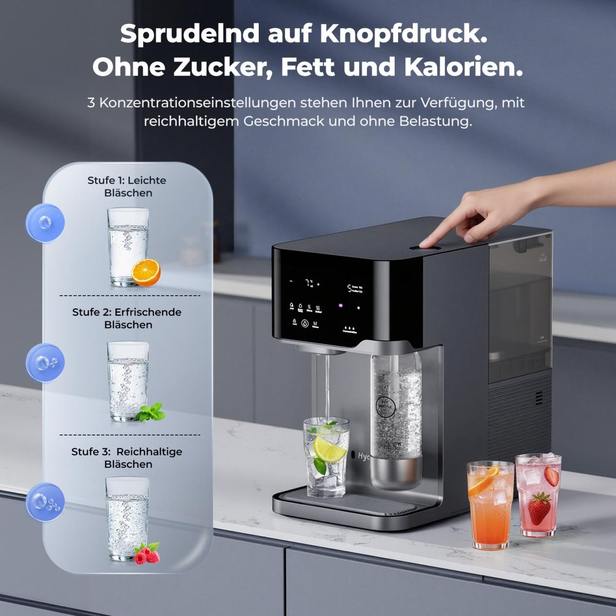 Hitzewelle meistern mit Hydrofast: Die Heatwave Survival Station für europäische Haushalte