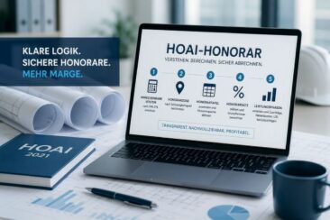 HOAI 2026 in der Praxis: Worauf Planungsbüros bei Honorar und Abrechnung achten sollten