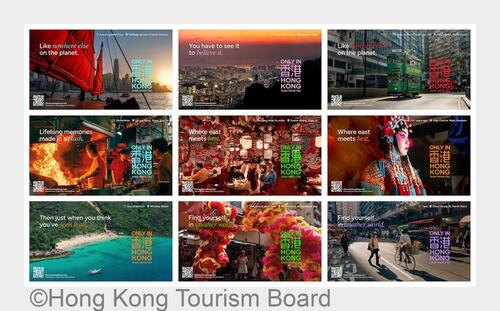 Hong Kong Tourism Board startet globale Kampagne „Only in Hong Kong“