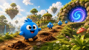 HPWsoft aktualisiert Fizzles-Demo und veröffentlicht Musikvideo zu „Guide the Fizzles Home“