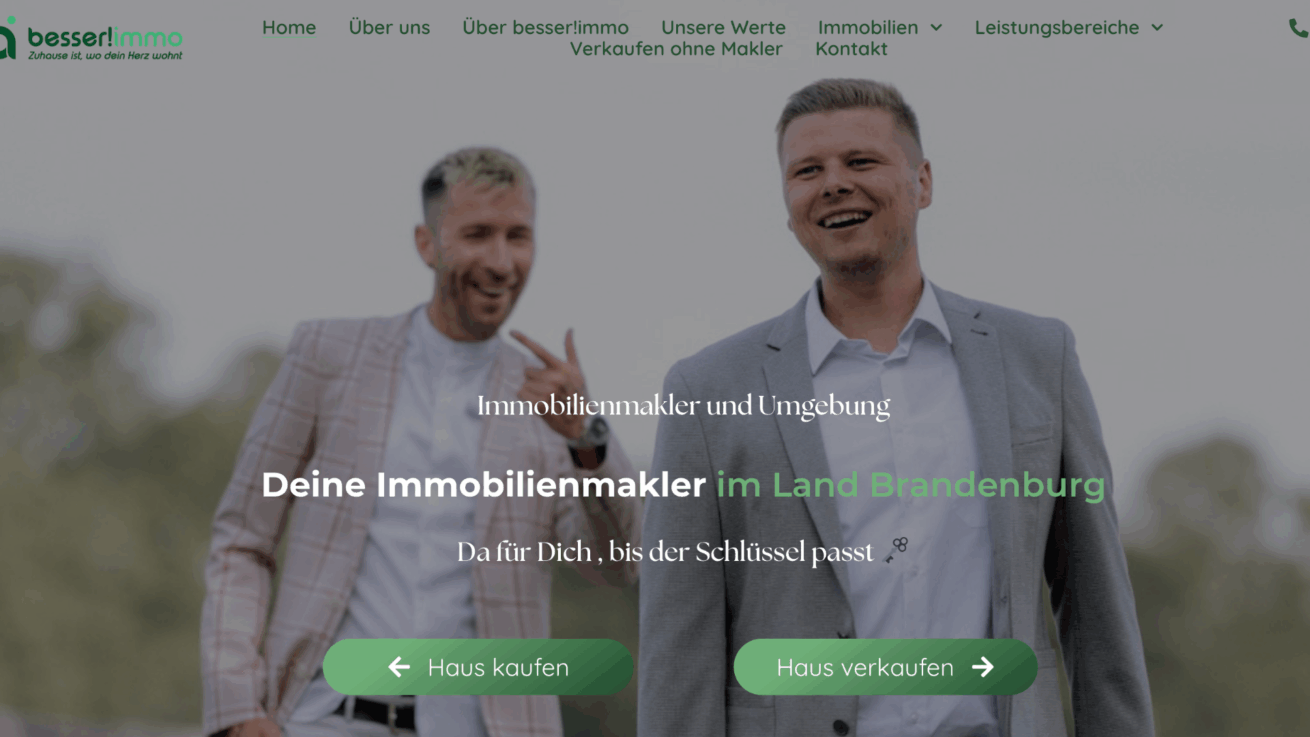 Ihr Immobilienmakler im Landkreis Havelland – besserimmo GbR