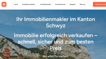 Ihr Immobilienmakler in Schwyz – Topka GmbH