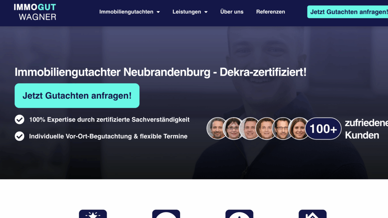 ImmoGut Wagner – Immobiliengutachter Neubrandenburg