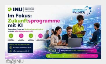 INU und Silicon Valley Europe verbinden Hochschulbildung mit Europas Netzwerk der digitalen Transformation