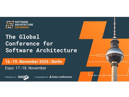 iSAQB Software Architecture Gathering 2026 – Programm für internationale Softwarearchitektur-Konferenz online