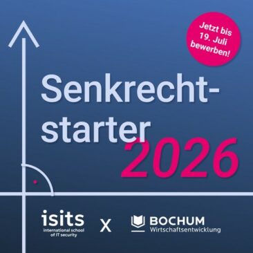 isits AG vergibt Sonderpreis Cybersecurity im Rahmen des Senkrechtstarter Award 2026
