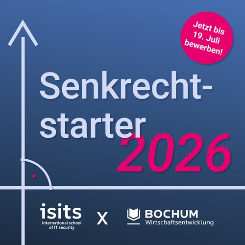 isits AG vergibt Sonderpreis Cybersecurity im Rahmen des Senkrechtstarter Award 2026