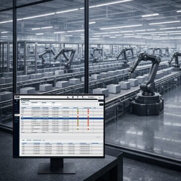iTAC zeigt: Warum KI die Dark Factory  vorantreibt – und das MES unverzichtbar macht