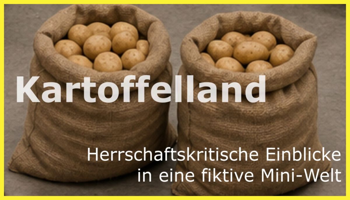 Kartoffelland – ein kleines Video erklärt Herrschaft und herrschaftsfreie Utopien