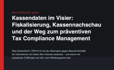 Kassennachschau ohne Vorwarnung: Gratis-Check zeigt in fünf Minuten, ob Kassendaten prüfungsfest sind