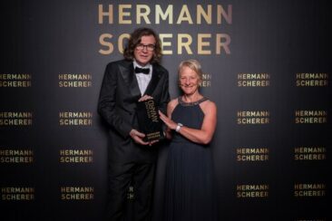 Kathrin Schoeßler ist Gewinnerin des Speaker Slams