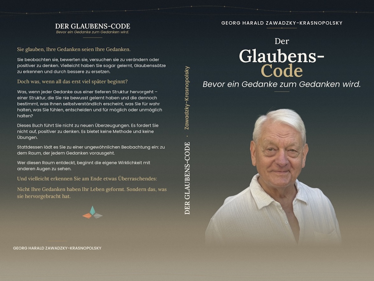 Kein Ratgeber, sondern eine Fähigkeit: „Der Glaubens-Code“