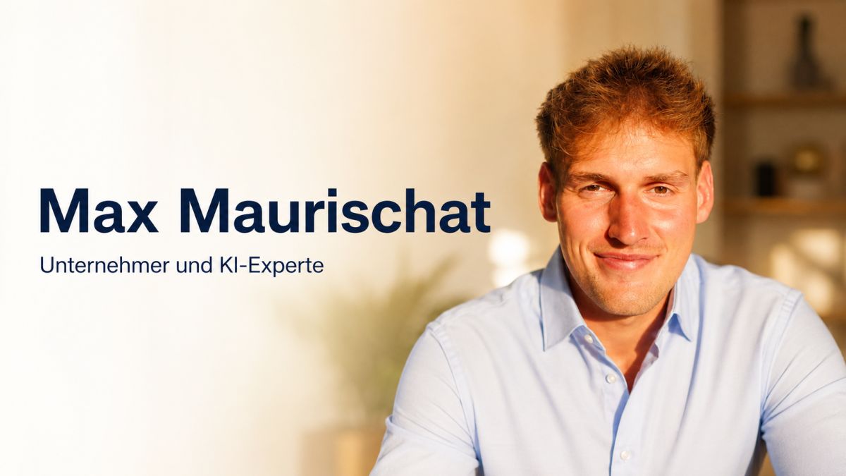 KI-Experte Max Maurischat im Interview: Was die neuen EU-Symbole für KI-Inhalte bedeuten