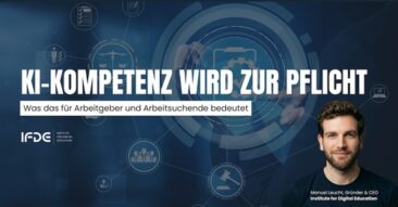 KI-Kompetenz wird zur Pflicht: Neue Anforderungen im digitalen Arbeitsmarkt