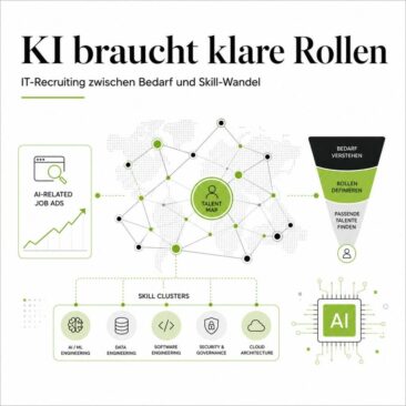 KI verändert IT-Rollen stärker als Stellenanzeigen zeigen