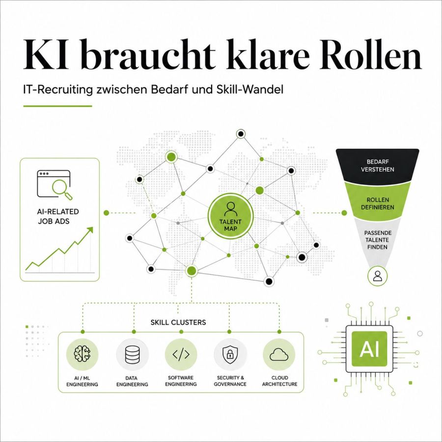 KI verändert IT-Rollen stärker als Stellenanzeigen zeigen