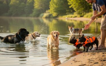 Können alle Hunde schwimmen?