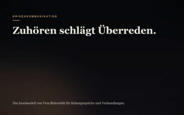 Krisenexperte Dr. Alexander Raab: Warum Zuhören in Verhandlungen mehr bewirkt als Überreden