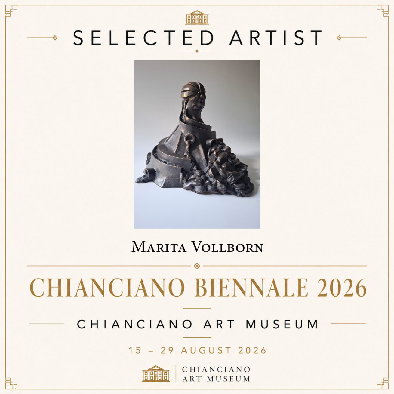 Kunst: Marita Vollborn verweigert Ausstellung von „ARES“ in den USA