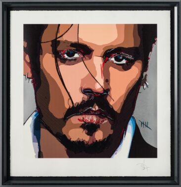 Kunstwerke von Johnny Depp erstmals in Düsseldorf zu sehen