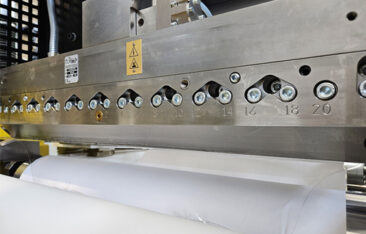 Leistungsstarke Auftragstechnik für Hotmelt-UV-Acrylate