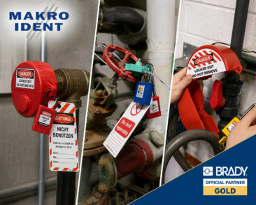 Lockout-Tagout: Maschinen sicher gegen Wiedereinschalten sichern