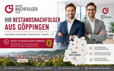 Maklerbestand verkaufen in Göppingen und Baden-Württemberg