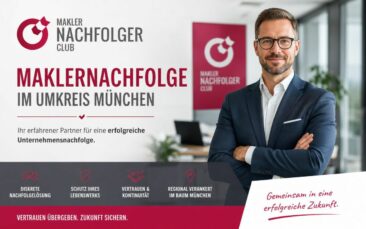 Maklernachfolger aus München übernimmt Ihr Lebenswerk – Nachfolger für Versicherungsmakler