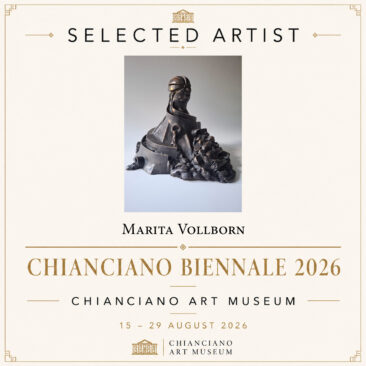 Marita Vollborn präsentiert „ARES“ auf der Chianciano Biennale 2026