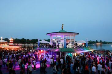 Maschseefest 2026 zur Halbzeit: Mehr als eine Million Gäste!