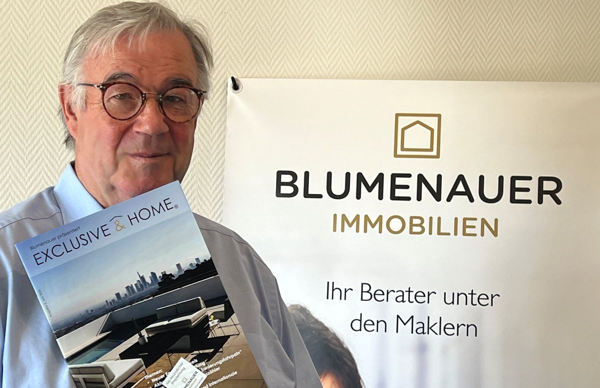 Mehr als nur Immobilien: Wie BLUMENAUER mit dem Magazin „Exclusive & Home“ den Markt bewegt