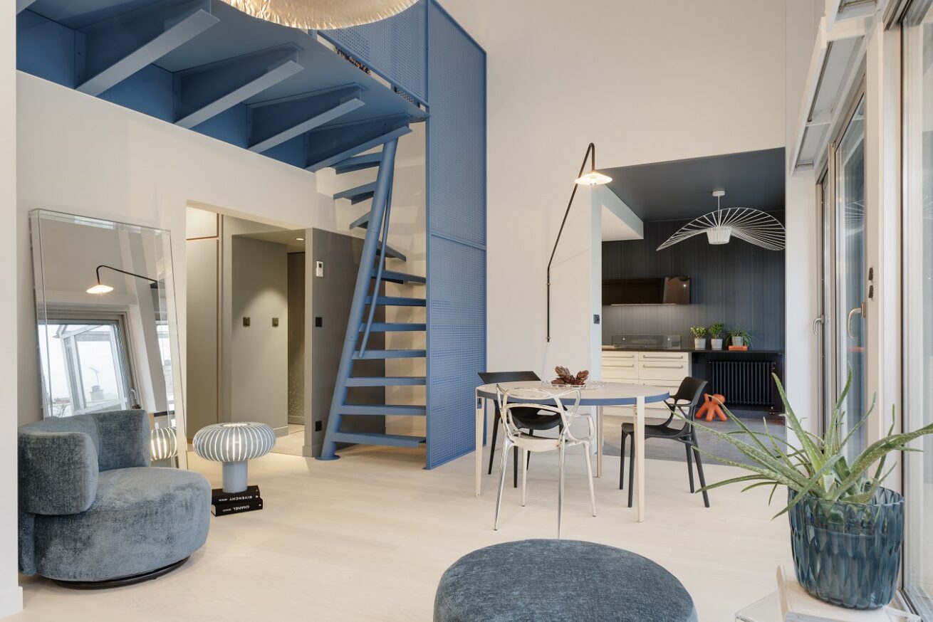 Mehr Wohnraum auf nur 1 qm – die Treppe, die Grundrisse neu denkt