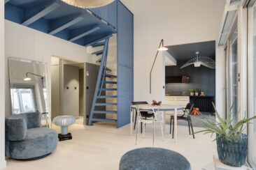Mehr Wohnraum auf nur 1 qm – die Treppe, die Grundrisse neu denkt