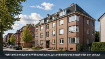 Mehrfamilienhaus verkaufen in Wilhelmshaven: Worauf Käufer und Kapitalanleger 2026 besonders achten