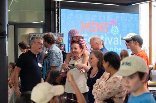 MINT-Hauptstadt Karlsruhe: über 1.000 Besucher beim MINT-Festival