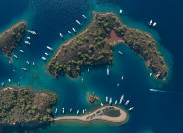 Mit dem Wind unterwegs: Entschleunigung auf der Blauen Reise entlang der Küsten  von Türkiye