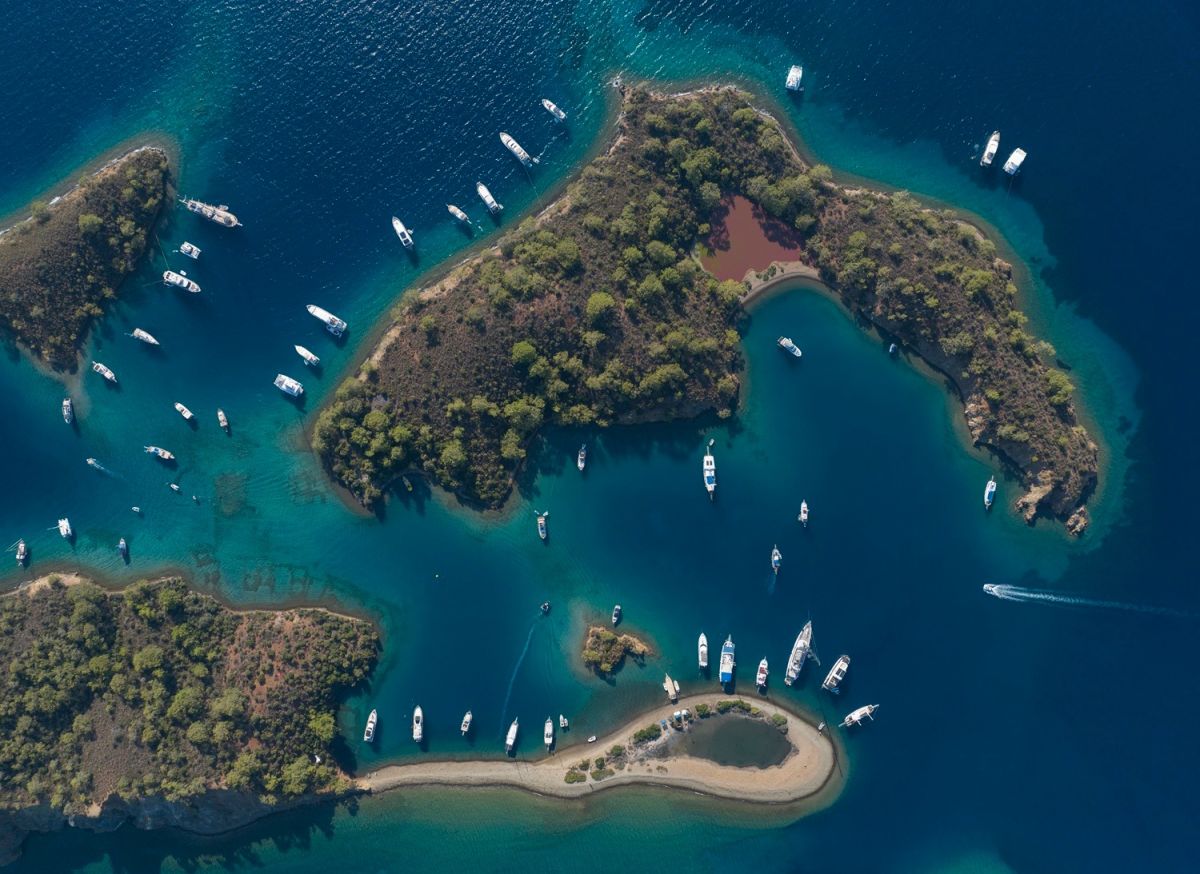 Mit dem Wind unterwegs: Entschleunigung auf der Blauen Reise entlang der Küsten  von Türkiye
