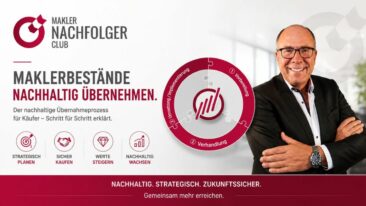 Nachhaltige Übernahme von Maklerbeständen – der Schlüssel für langfristigen Erfolg