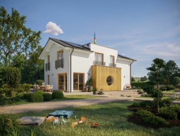 Natürlich bauen:  Wie Holz zum Baustoff der Zukunft wird