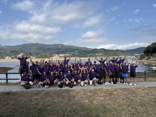 Networking und Sightseeing in Bilbao: Gemeinsames Sommerincentive von STARFACE, estos und Gamma