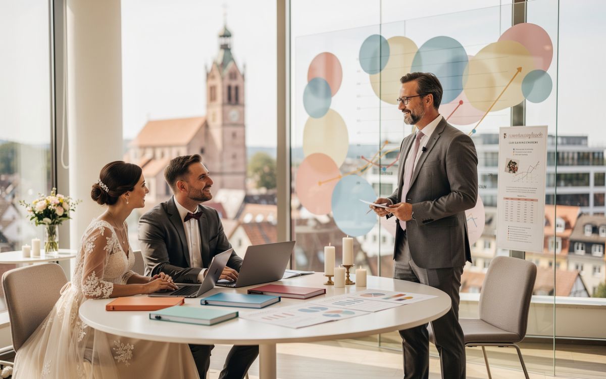 Neue Marktanalyse untersucht den Wandel freier Trauungen in Deutschland