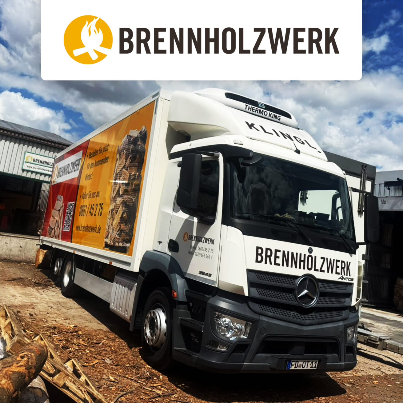 Neuer Online-Shop: Brennholzwerk liefert mit neuem Online-Shop in neun Regionen – von Frankfurt bis Kassel