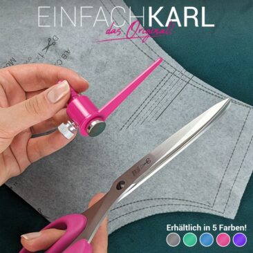 Neuland übernimmt den Exklusivvertrieb der beliebten Zuschneidehilfen „Karl & Karlchen“