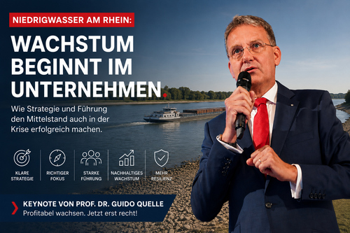 Nicht der Pegel entscheidet, sondern die Richtung.